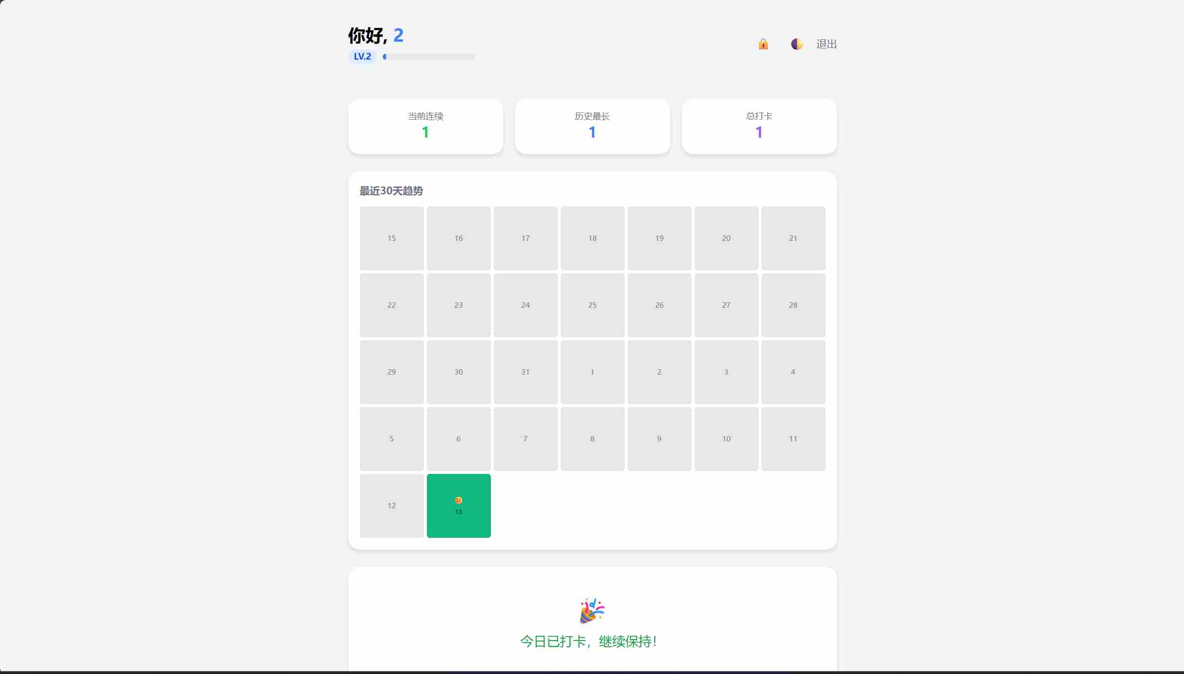 戒了么V4.0多用户带排行榜